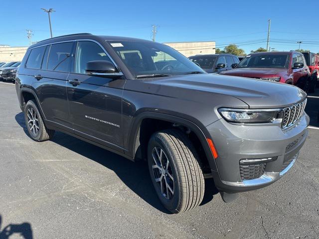 new 2025 Jeep Grand Cherokee L car, priced at $47,795