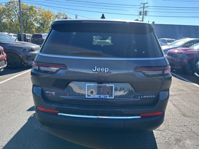 new 2025 Jeep Grand Cherokee L car, priced at $47,795