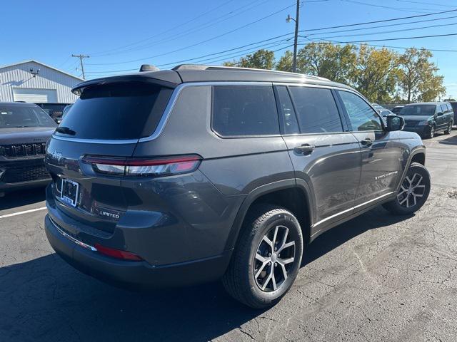 new 2025 Jeep Grand Cherokee L car, priced at $47,795