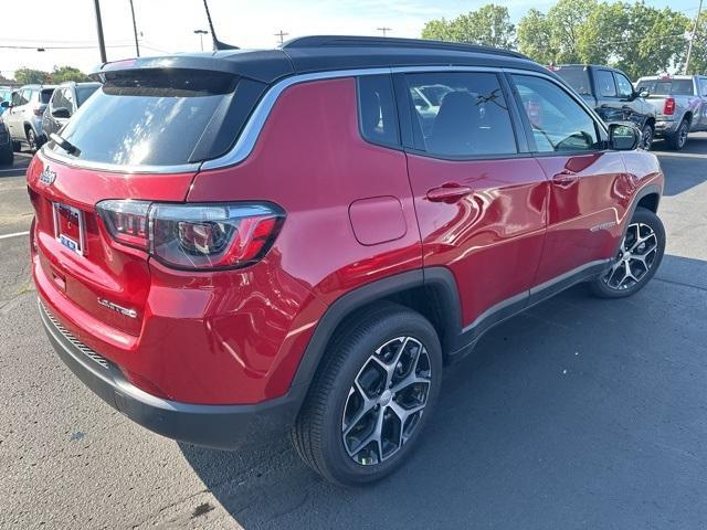 new 2024 Jeep Compass car, priced at $31,935