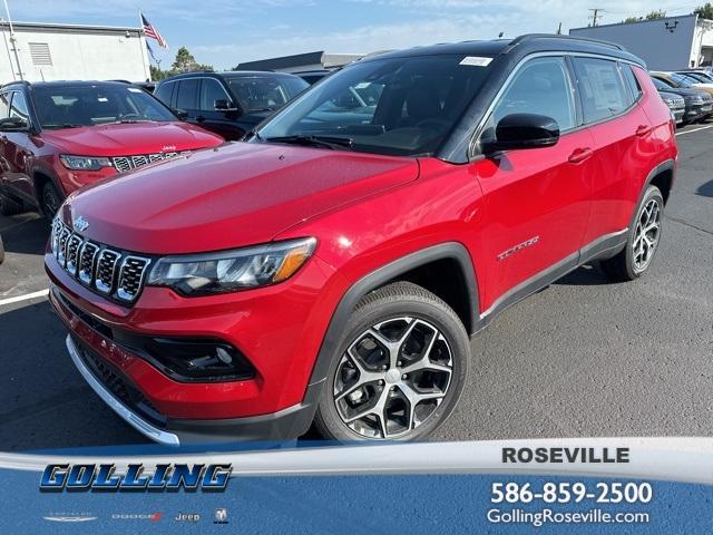 new 2024 Jeep Compass car, priced at $31,935