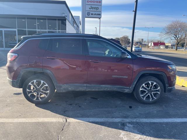 used 2022 Jeep Compass car, priced at $24,000