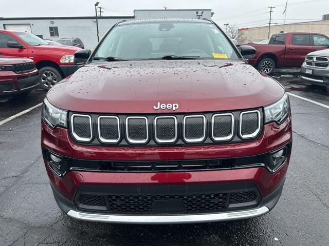 used 2022 Jeep Compass car, priced at $23,500