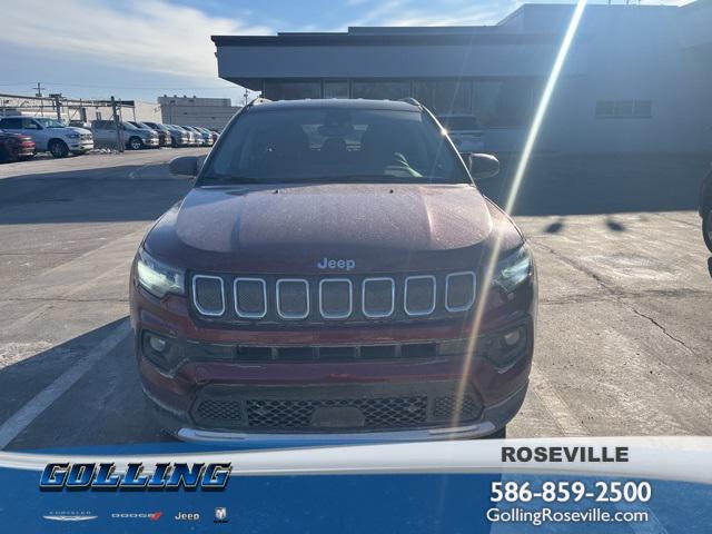 used 2022 Jeep Compass car, priced at $24,000