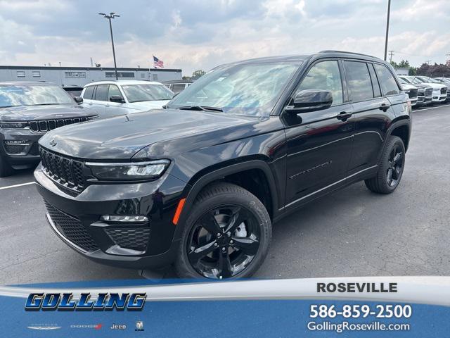 new 2025 Jeep Grand Cherokee car, priced at $46,981