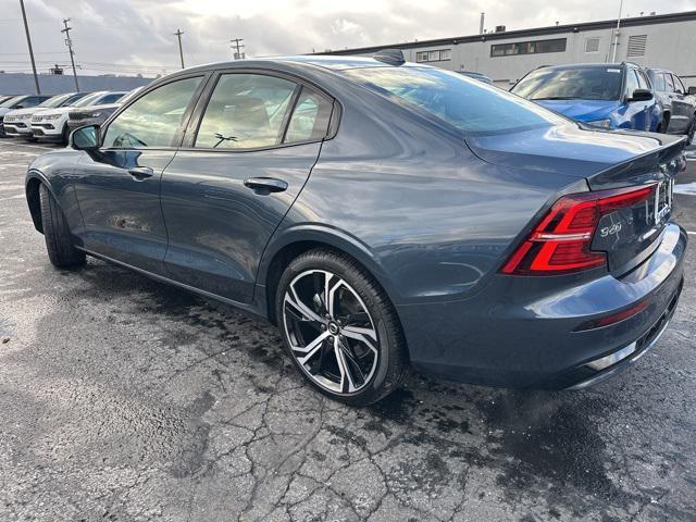 used 2024 Volvo S60 car, priced at $25,000