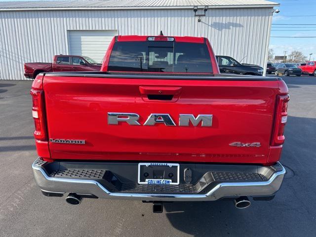 new 2025 Ram 1500 car, priced at $54,314