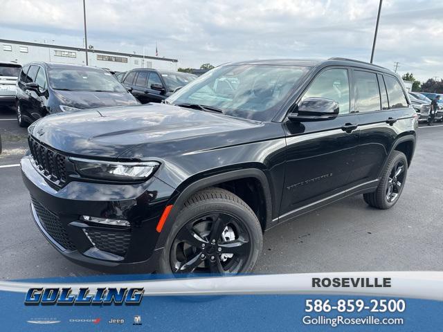 new 2025 Jeep Grand Cherokee car, priced at $49,142