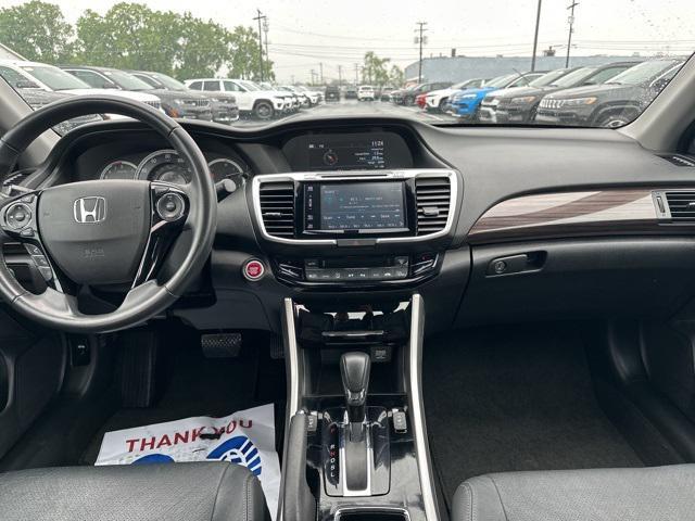used 2016 Honda Accord car, priced at $18,195