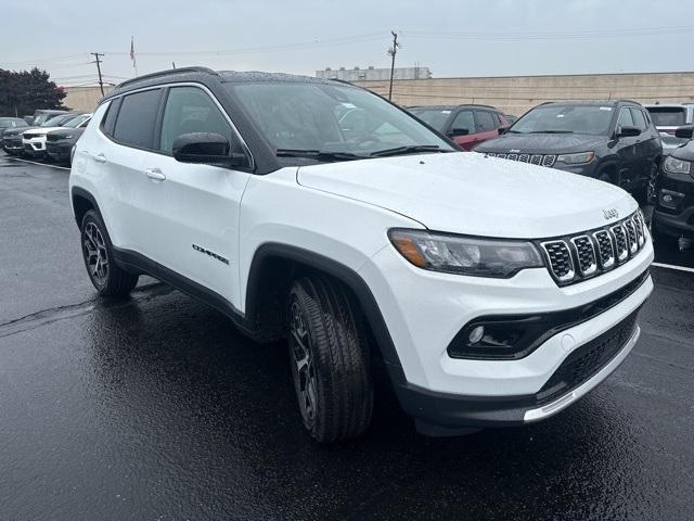 new 2024 Jeep Compass car, priced at $31,340