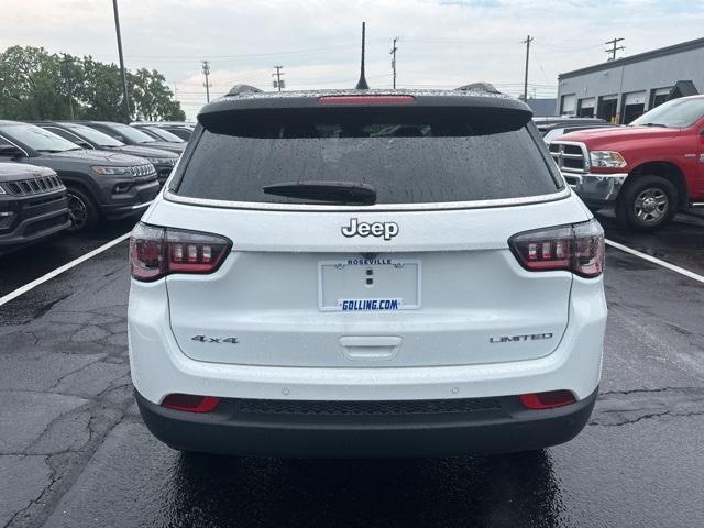 new 2024 Jeep Compass car, priced at $31,340