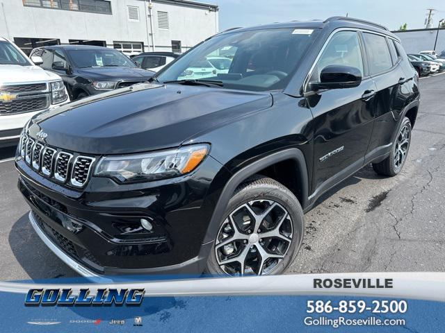 new 2024 Jeep Compass car, priced at $31,935