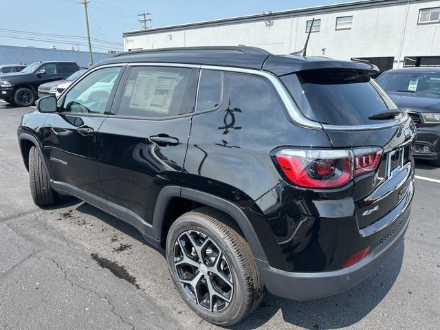 new 2024 Jeep Compass car, priced at $31,935