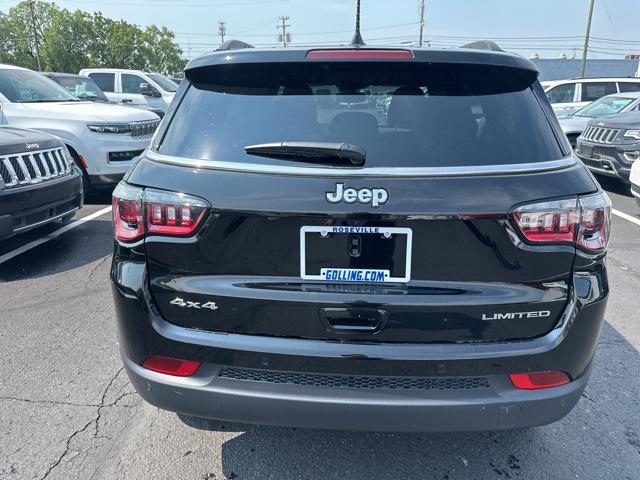 new 2024 Jeep Compass car, priced at $31,935