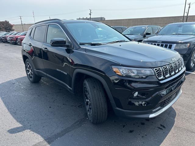 new 2024 Jeep Compass car, priced at $31,935