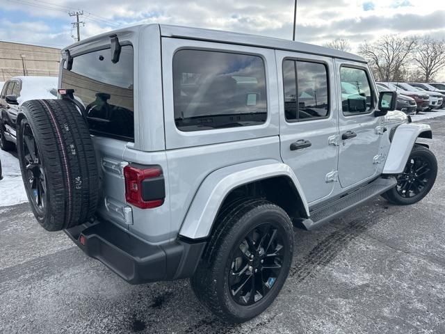 used 2023 Jeep Wrangler 4xe car, priced at $38,000