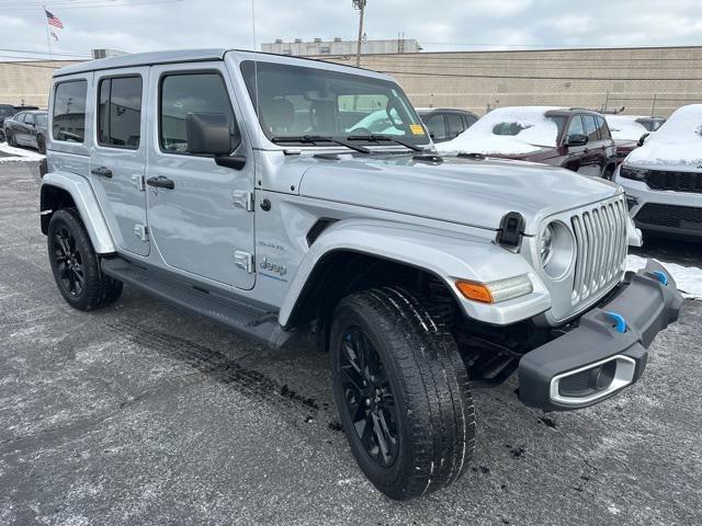 used 2023 Jeep Wrangler 4xe car, priced at $38,000