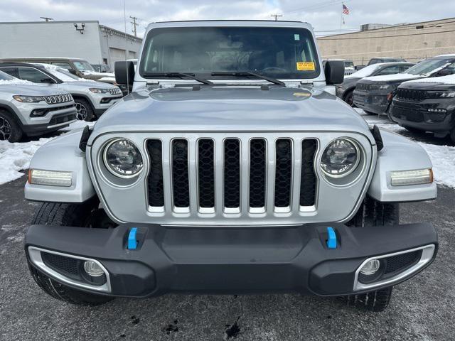 used 2023 Jeep Wrangler 4xe car, priced at $38,000