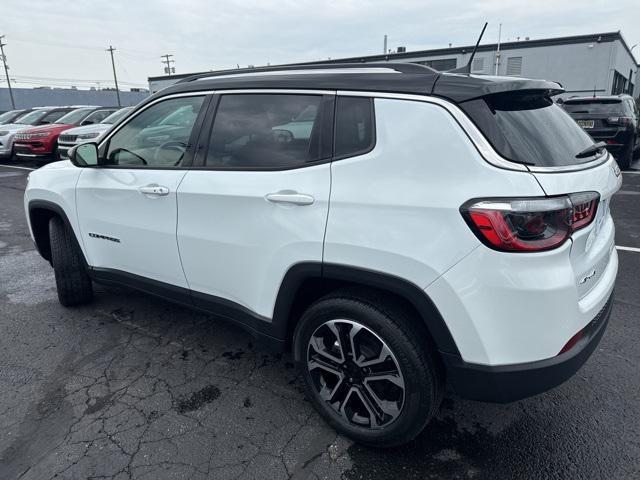 used 2022 Jeep Compass car, priced at $23,995
