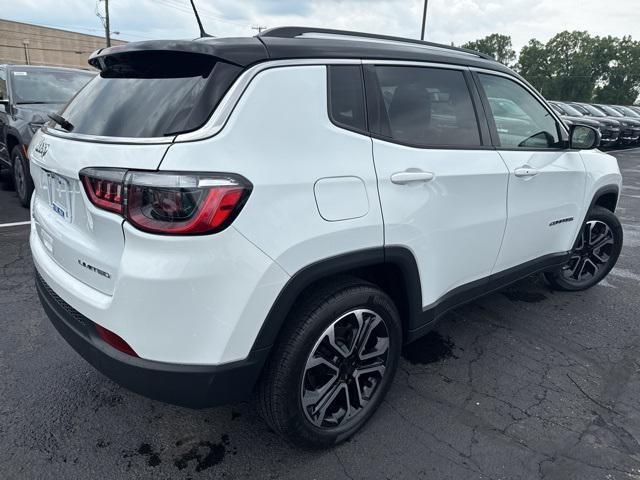 used 2022 Jeep Compass car, priced at $23,995