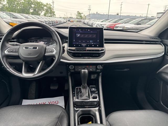 used 2022 Jeep Compass car, priced at $23,995
