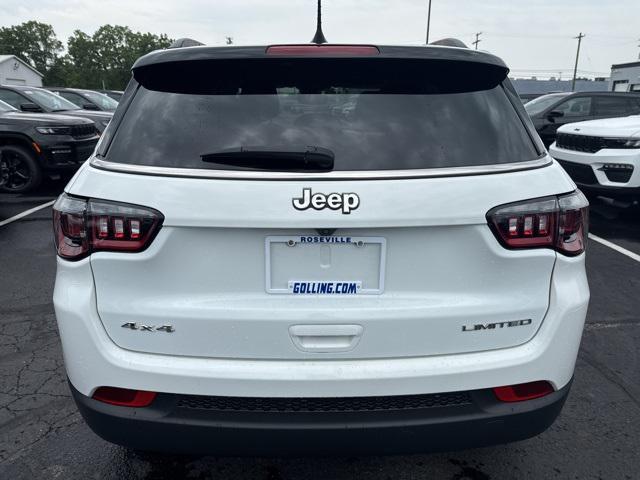 used 2022 Jeep Compass car, priced at $23,995