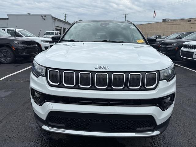 used 2022 Jeep Compass car, priced at $23,995