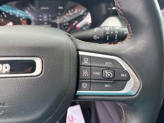 used 2022 Jeep Compass car, priced at $23,995