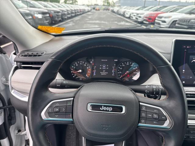 used 2022 Jeep Compass car, priced at $23,995