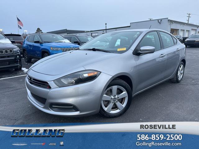 used 2015 Dodge Dart car, priced at $9,495