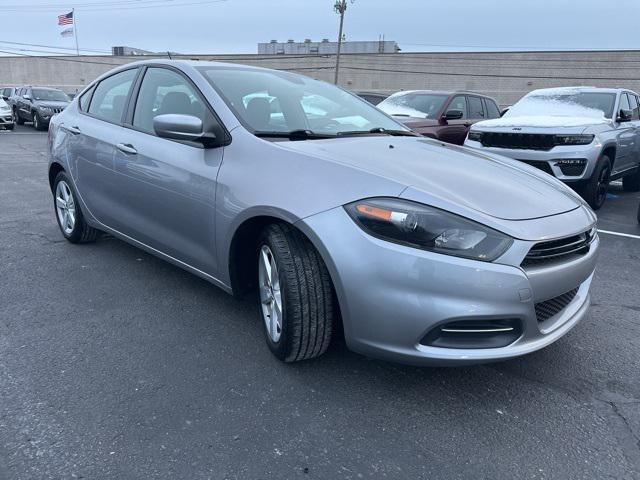 used 2015 Dodge Dart car, priced at $9,495