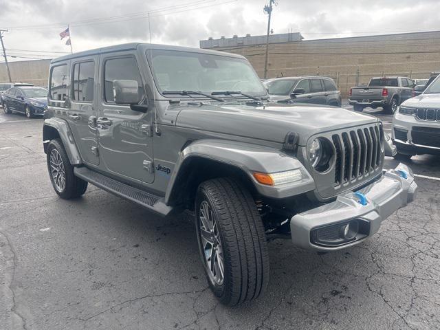 used 2022 Jeep Wrangler Unlimited 4xe car, priced at $36,995