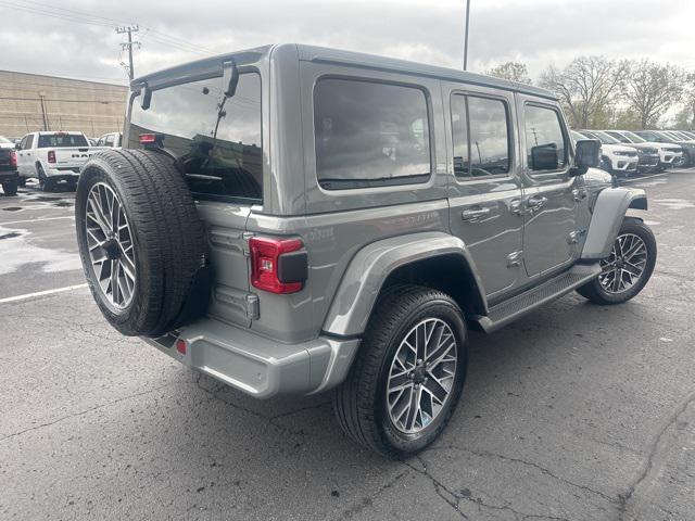 used 2022 Jeep Wrangler Unlimited 4xe car, priced at $36,995