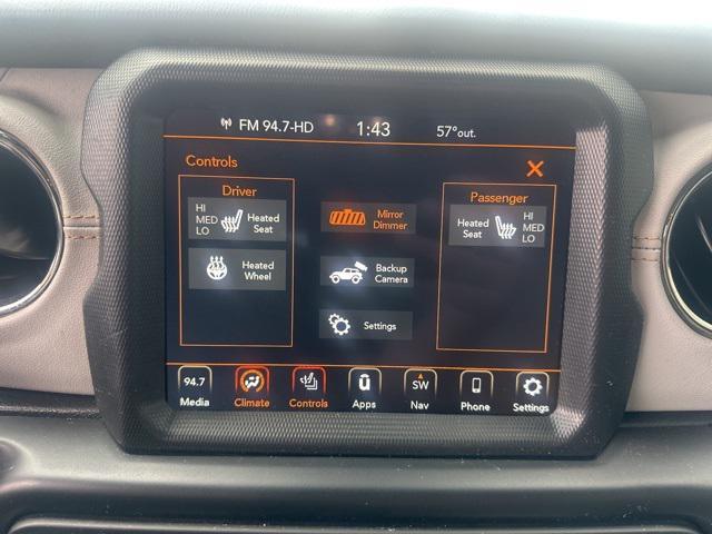 used 2022 Jeep Wrangler Unlimited 4xe car, priced at $36,995