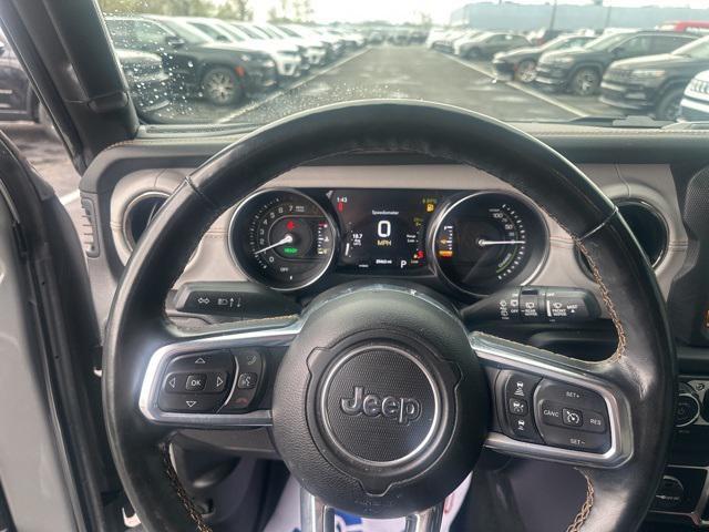 used 2022 Jeep Wrangler Unlimited 4xe car, priced at $36,995