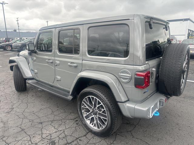 used 2022 Jeep Wrangler Unlimited 4xe car, priced at $36,995