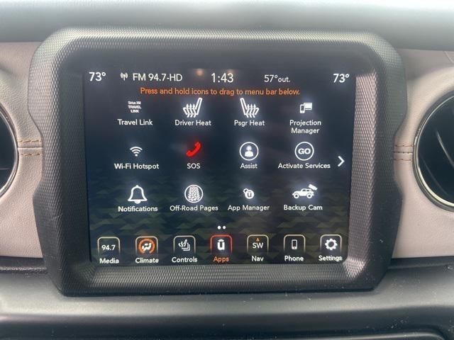 used 2022 Jeep Wrangler Unlimited 4xe car, priced at $36,995