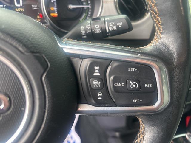 used 2022 Jeep Wrangler Unlimited 4xe car, priced at $36,995