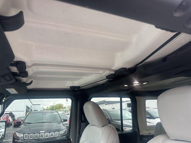 used 2022 Jeep Wrangler Unlimited 4xe car, priced at $36,995