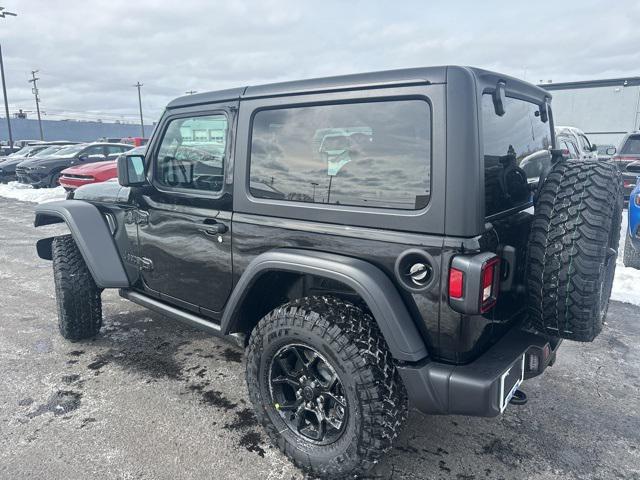 new 2025 Jeep Wrangler car, priced at $42,452