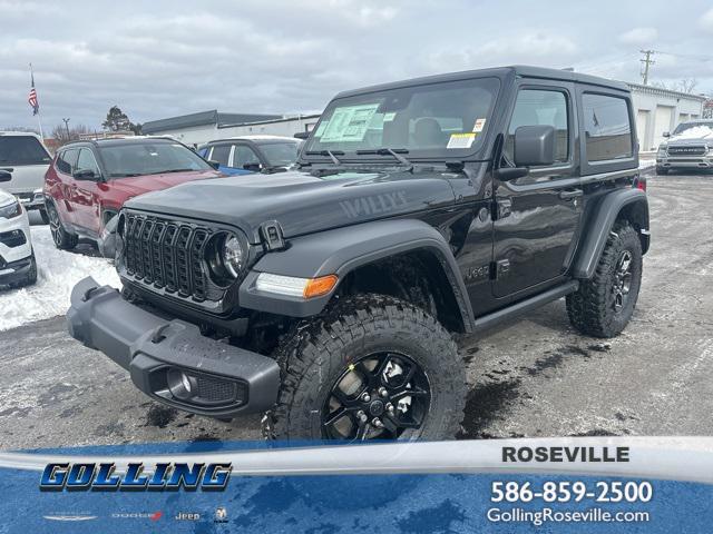 new 2025 Jeep Wrangler car, priced at $42,452