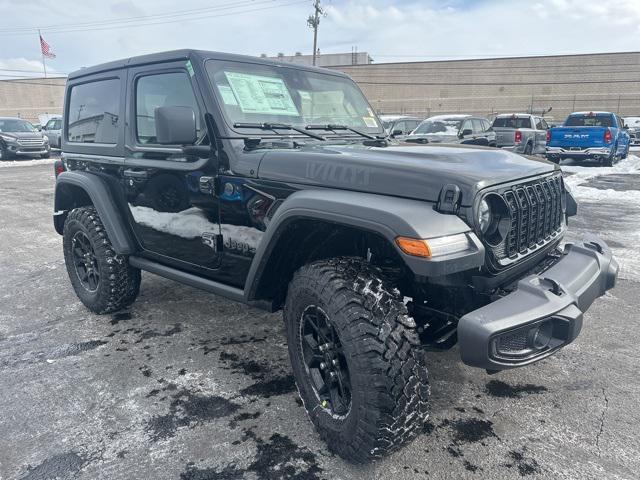 new 2025 Jeep Wrangler car, priced at $42,452