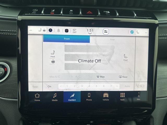 new 2025 Jeep Grand Cherokee L car, priced at $50,588
