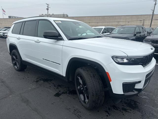 new 2025 Jeep Grand Cherokee L car, priced at $50,588