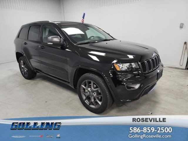 used 2021 Jeep Grand Cherokee car, priced at $33,795