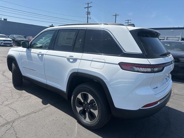 new 2025 Jeep Grand Cherokee 4xe car, priced at $53,626