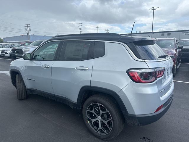 new 2024 Jeep Compass car, priced at $31,935