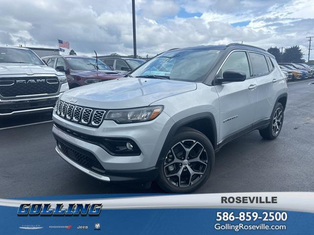 new 2024 Jeep Compass car, priced at $31,935