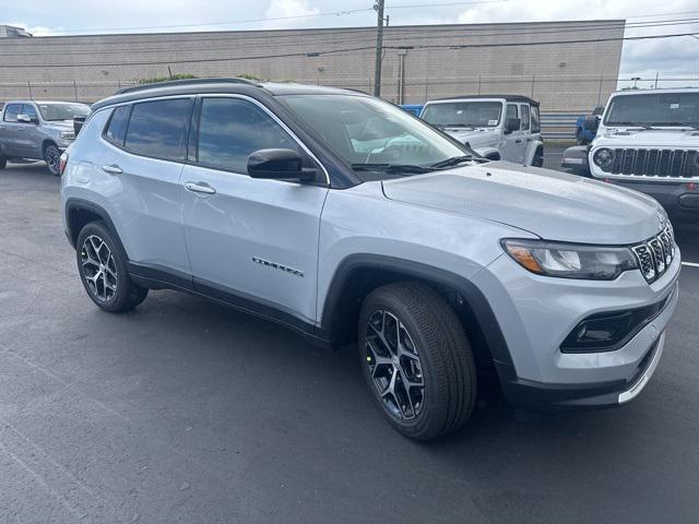 new 2024 Jeep Compass car, priced at $31,935