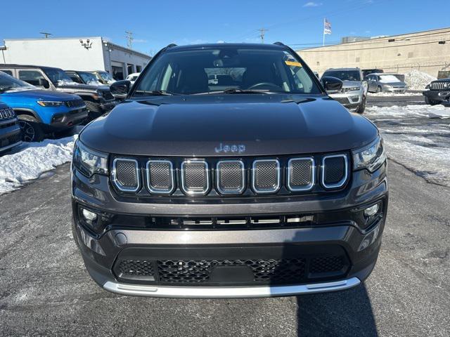 used 2022 Jeep Compass car, priced at $24,000